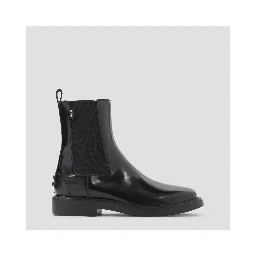 Tod`s Leather Ankle Boots