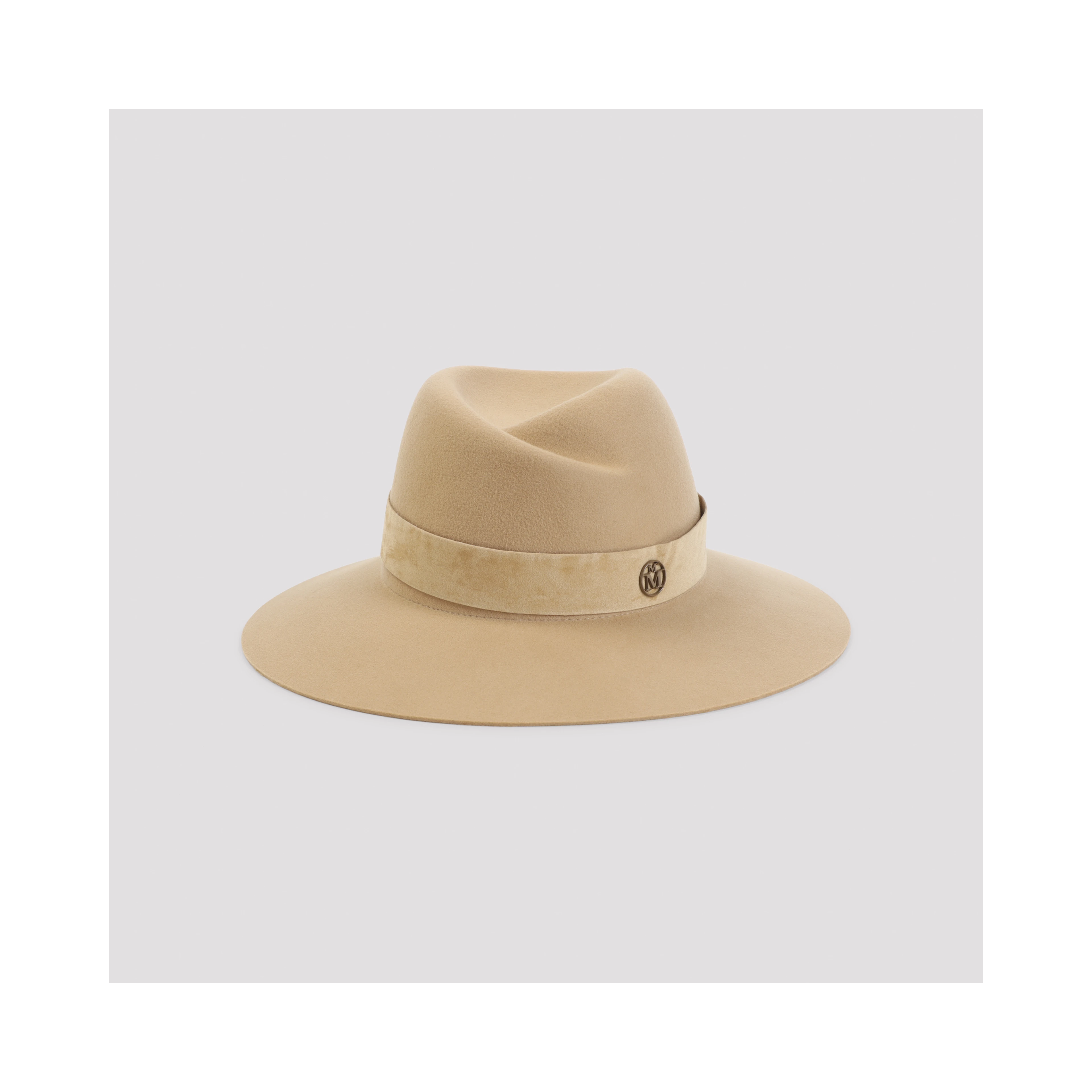 Maison Michel Virginie Suede Hat