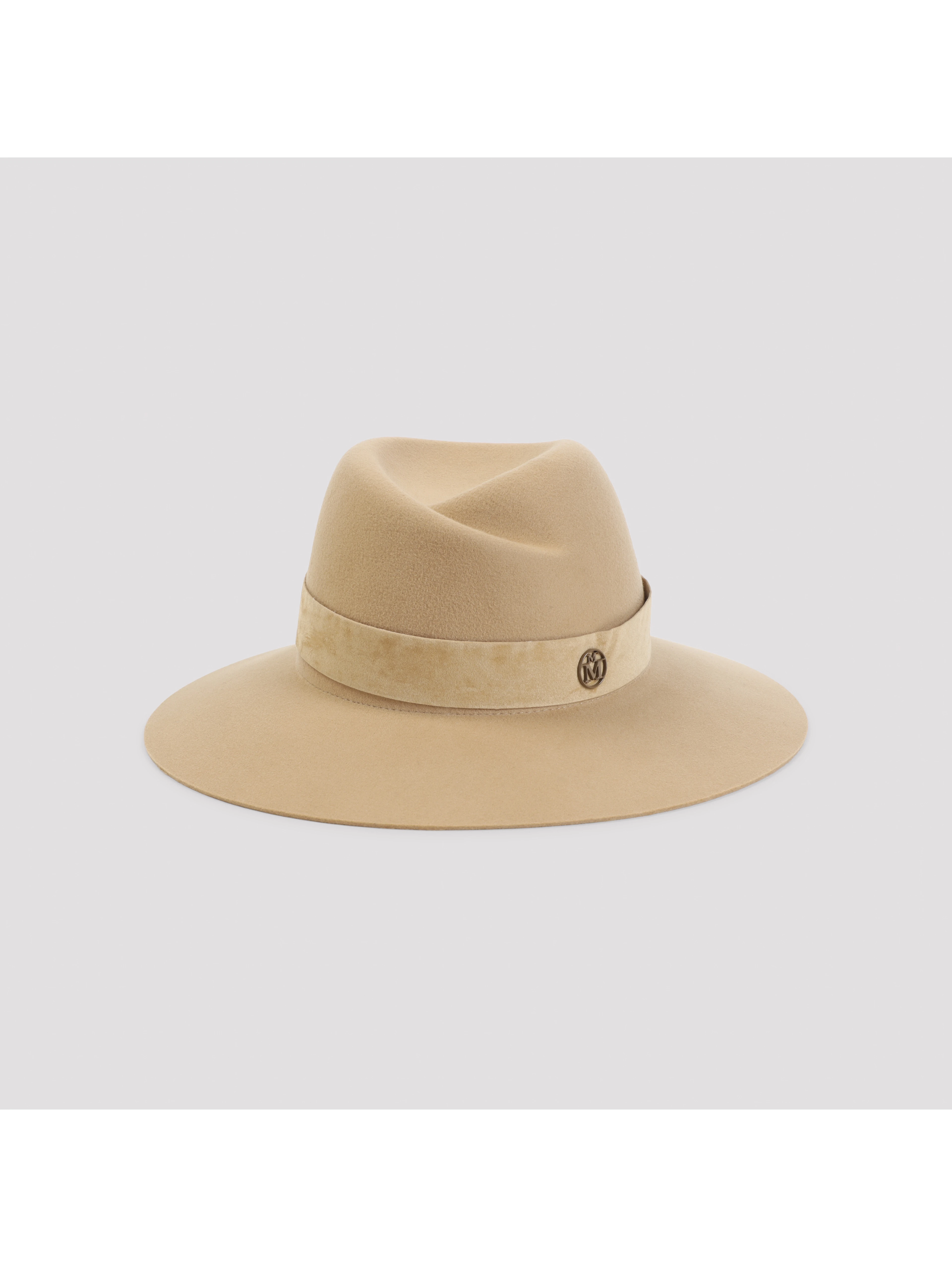 Maison Michel Virginie Suede Hat