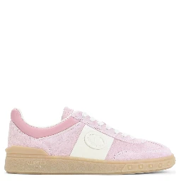 Valentino Garavani Suede Logo Sneakers