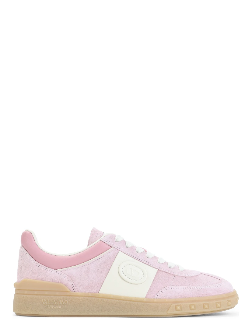 Valentino Garavani Suede Logo Sneakers