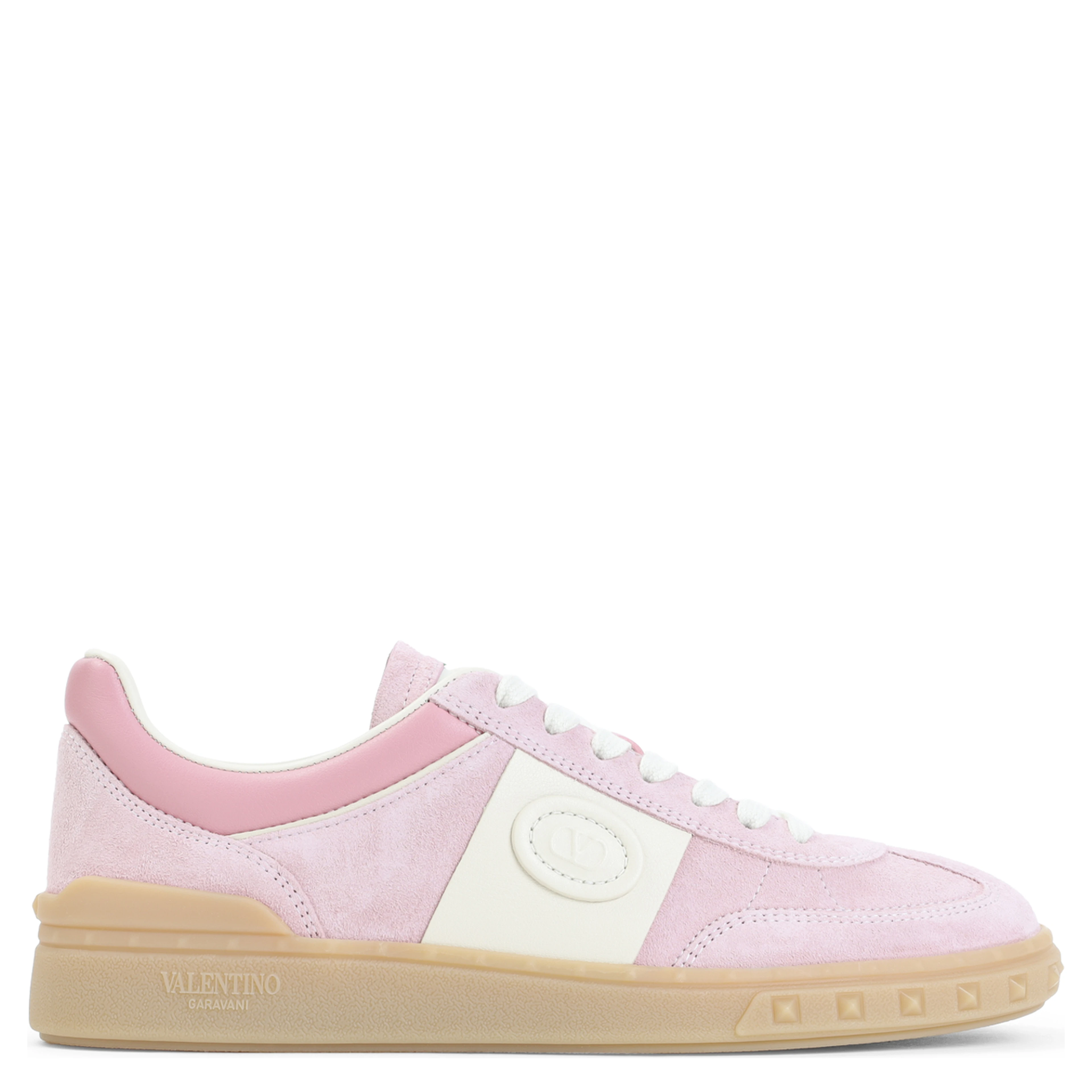Valentino Garavani Suede Logo Sneakers