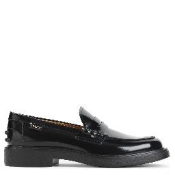 Tod`s Brushed Leather Loafer