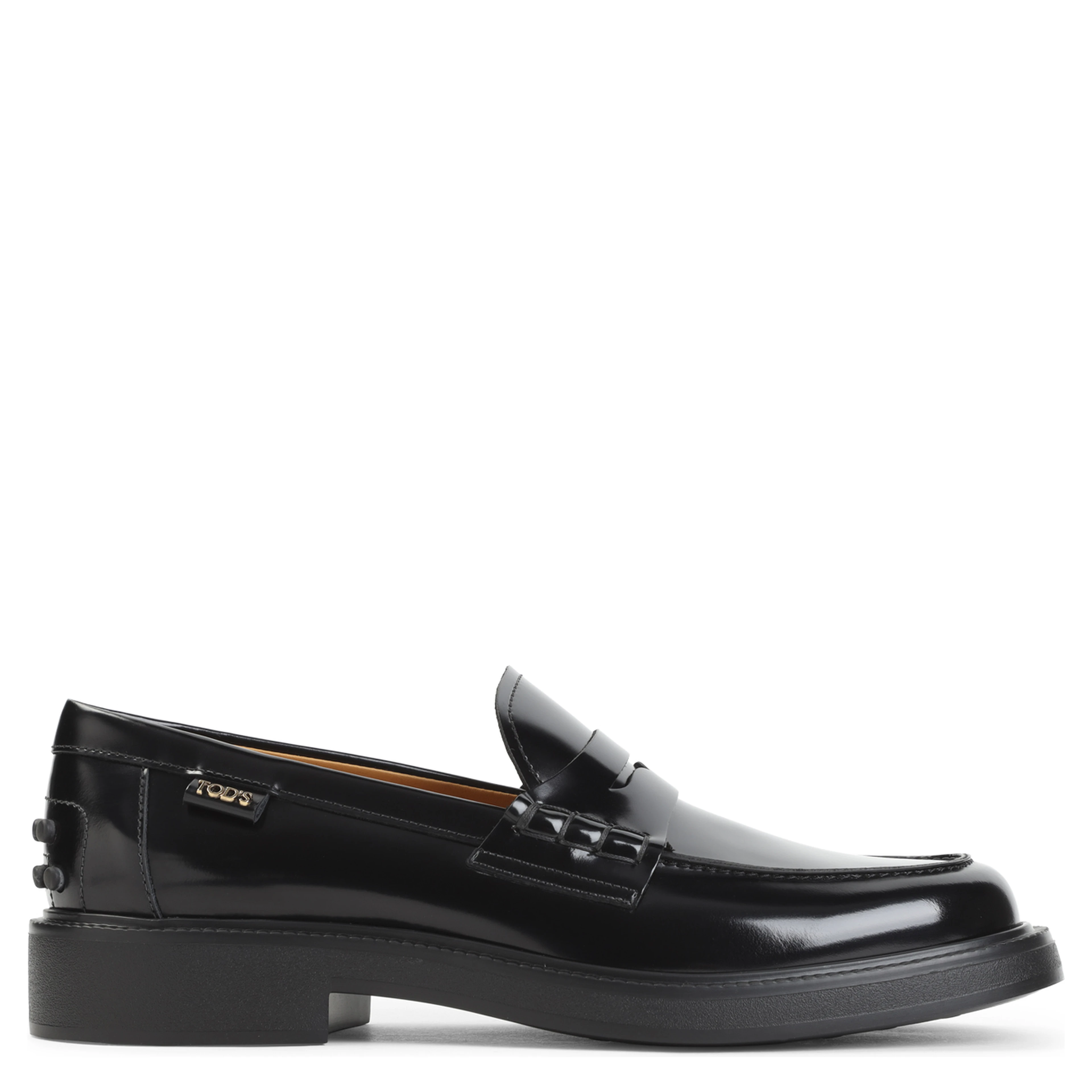 Tod`s Brushed Leather Loafer