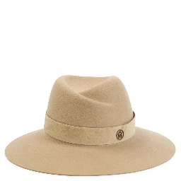 Maison Michel Virginie Suede Hat