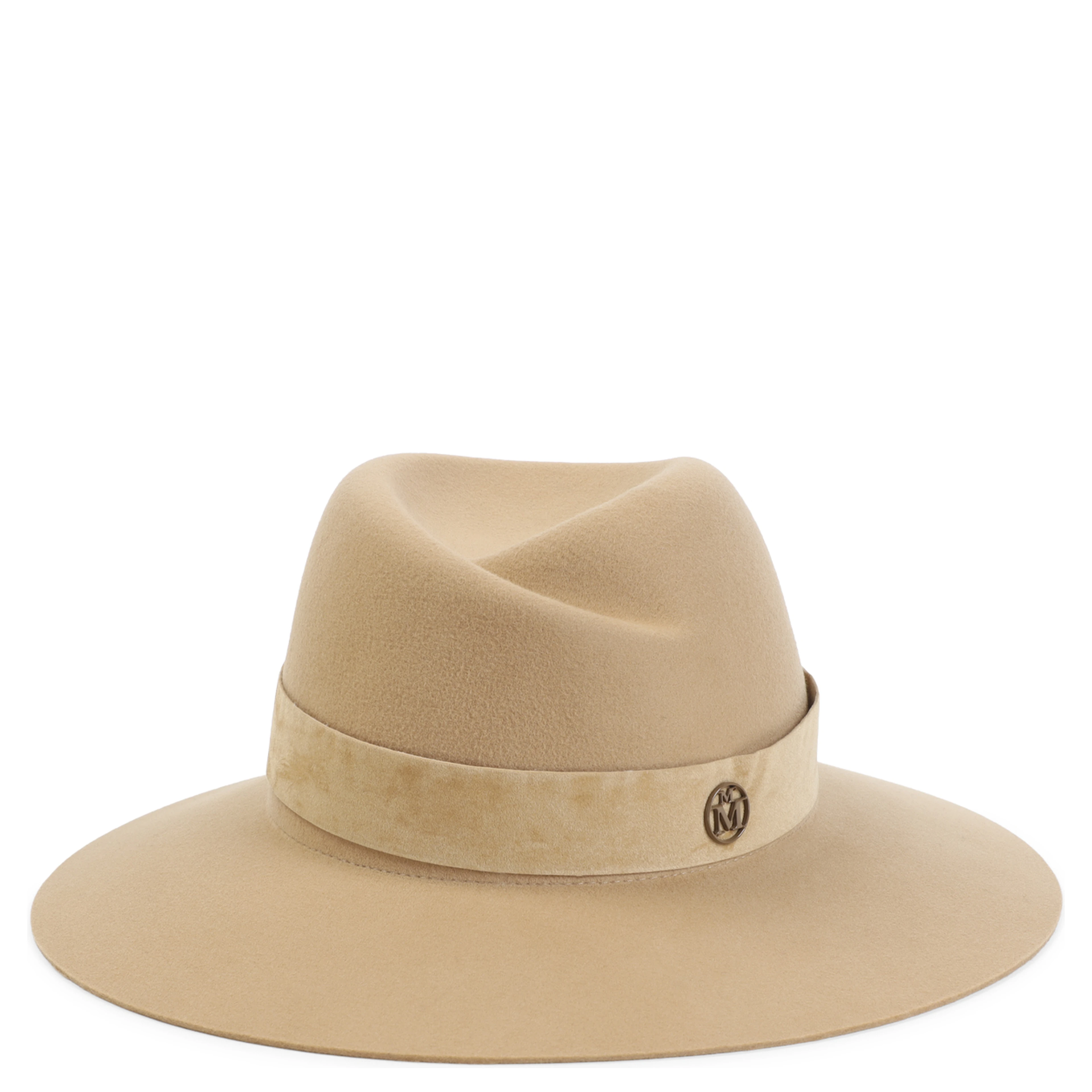 Maison Michel Virginie Suede Hat