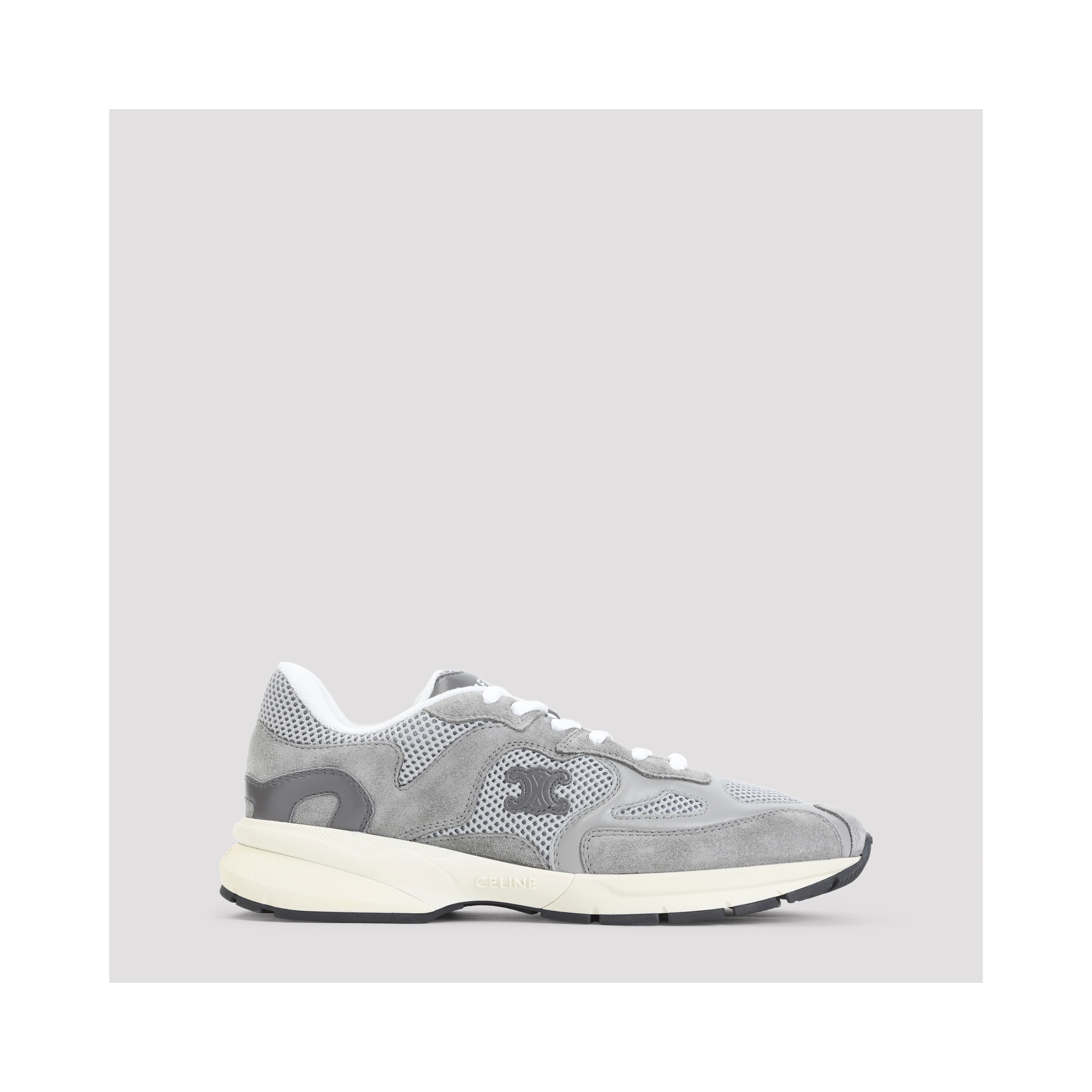 Celine Low Lace Up Sneakers