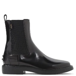 Tod`s Leather Ankle Boots