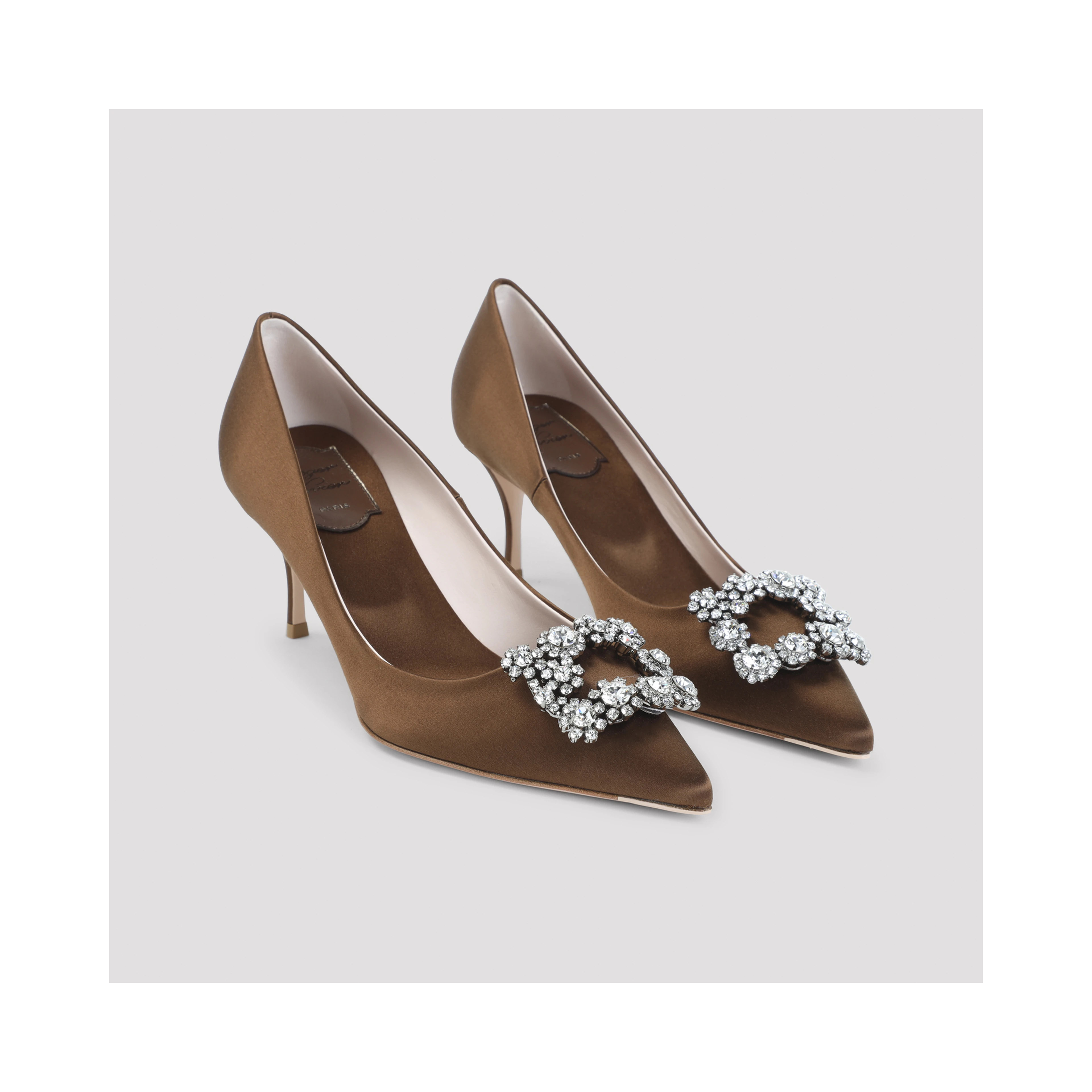 Roger Vivier Flower Strass 65 Pumps