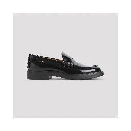 Tod`s Brushed Leather Loafer