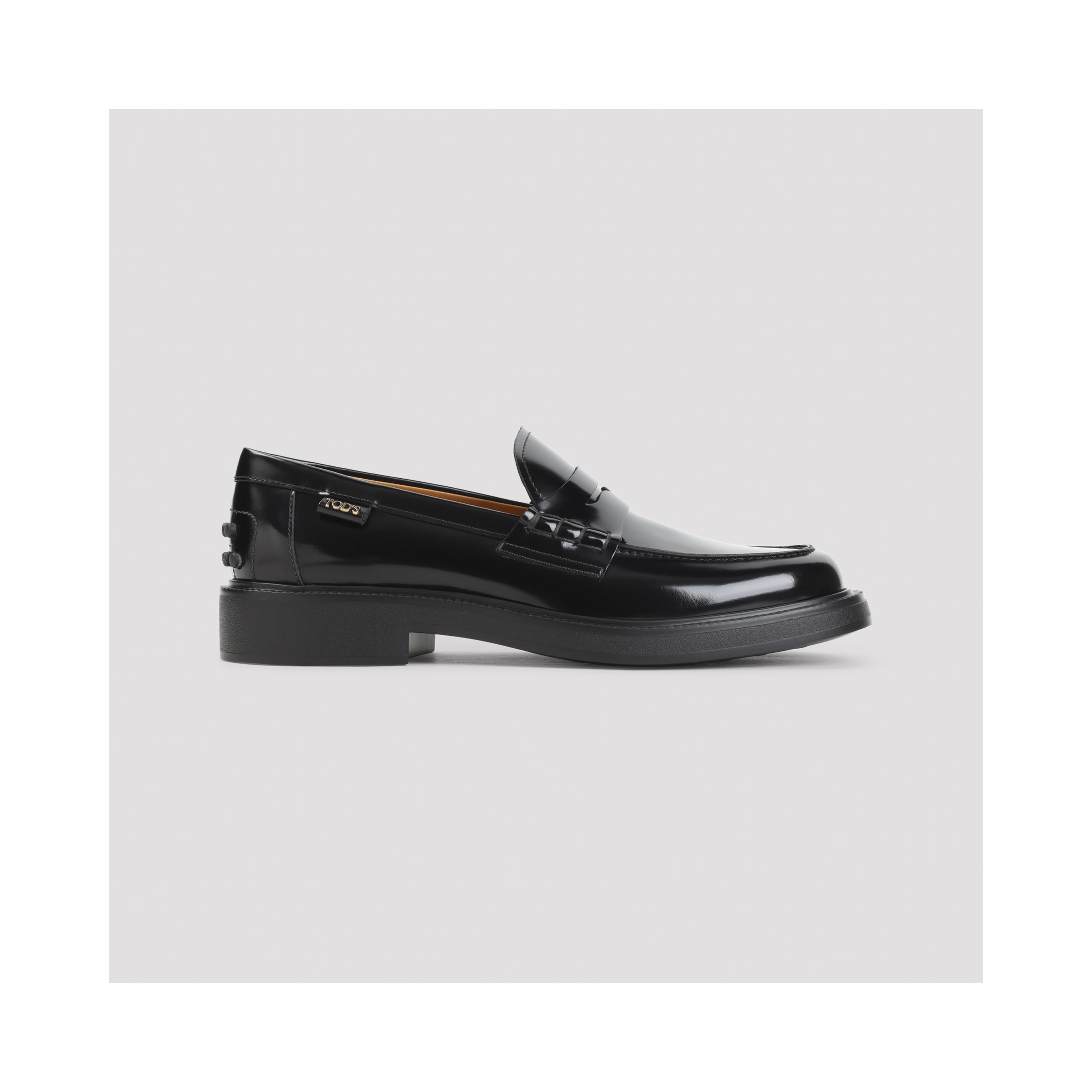 Tod`s Brushed Leather Loafer