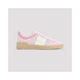 Valentino Garavani Suede Logo Sneakers