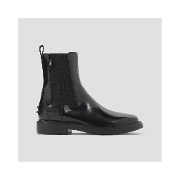Tod`s Leather Ankle Boots
