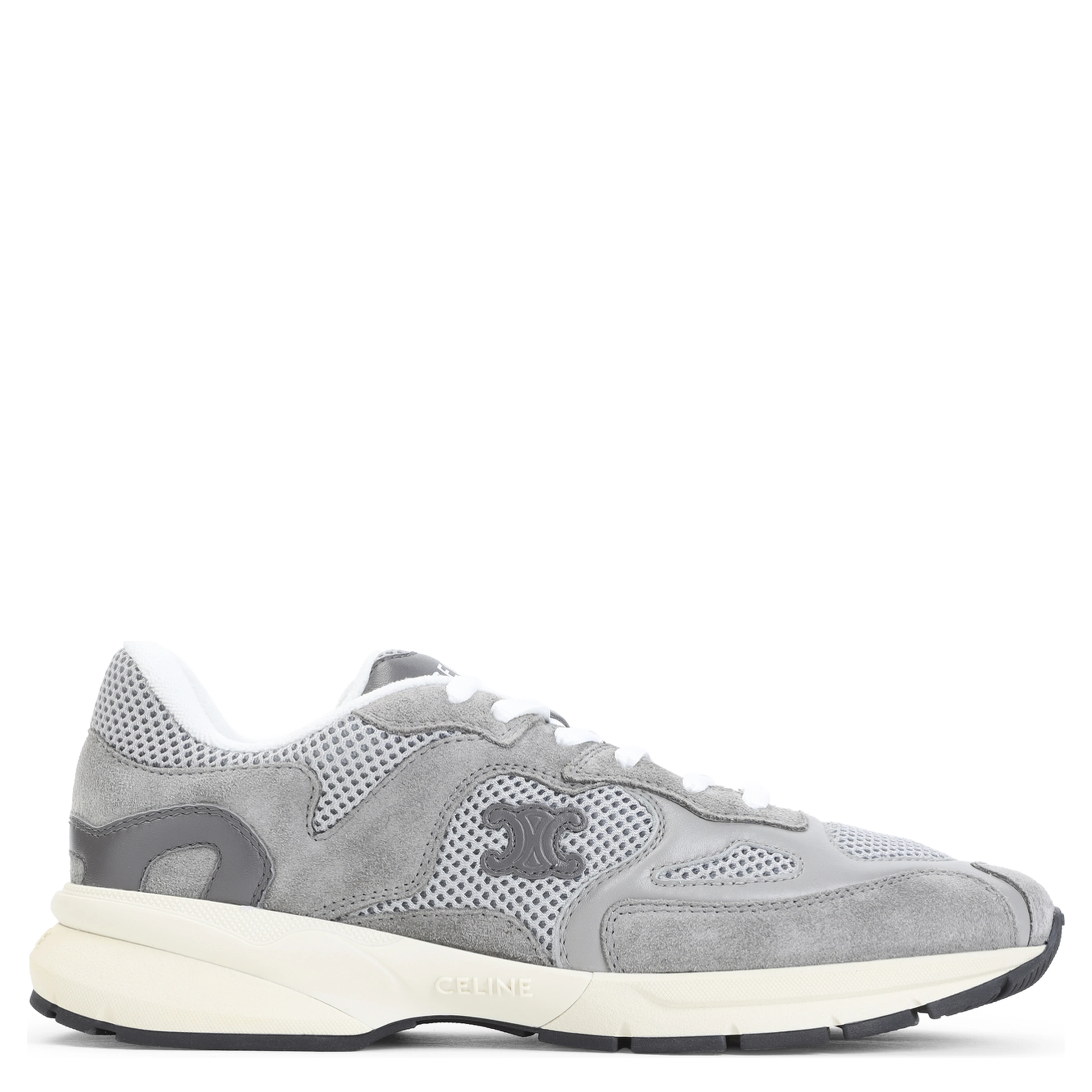 Celine Low Lace Up Sneakers
