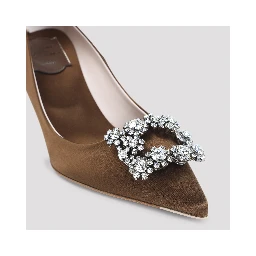 Roger Vivier Flower Strass 65 Pumps