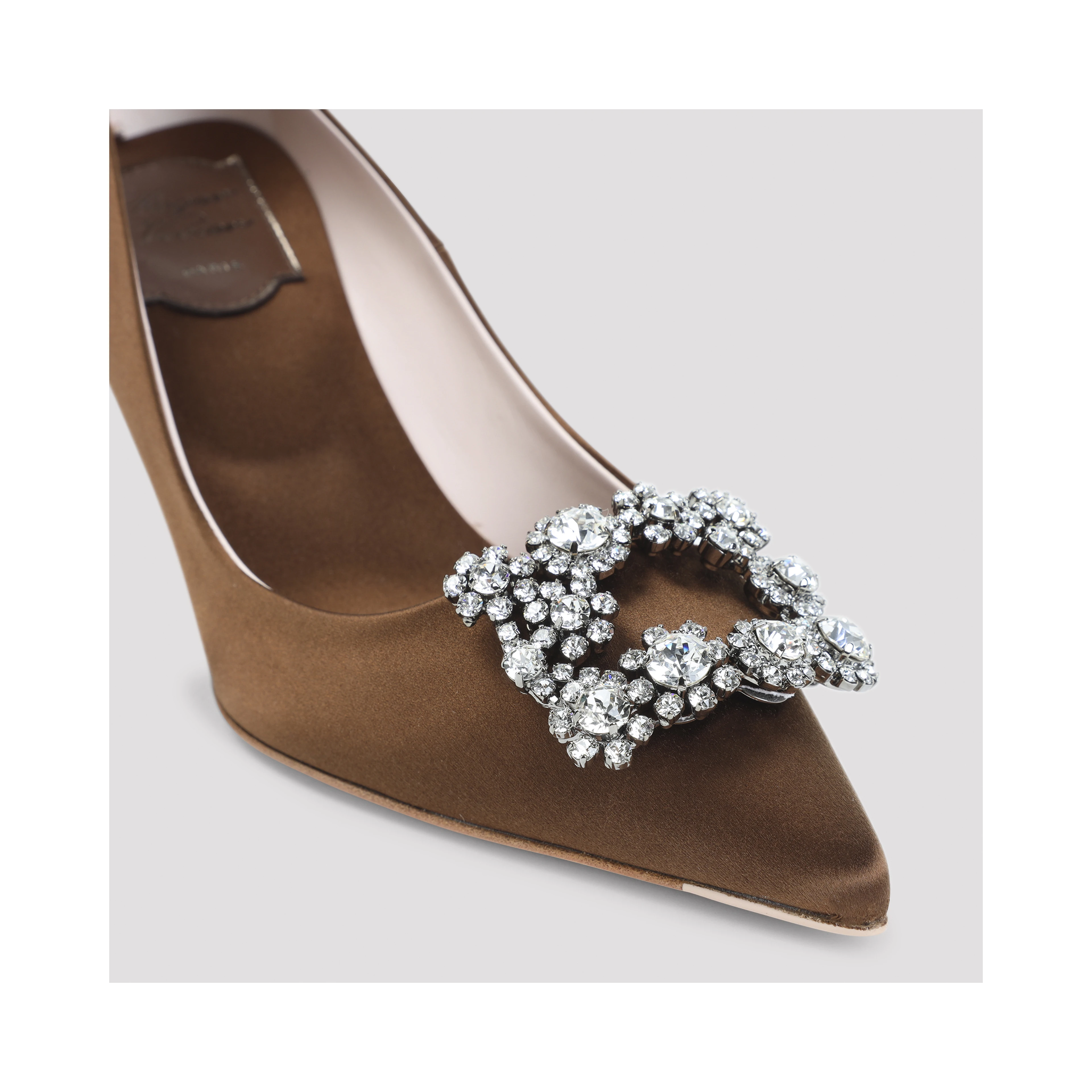 Roger Vivier Flower Strass 65 Pumps