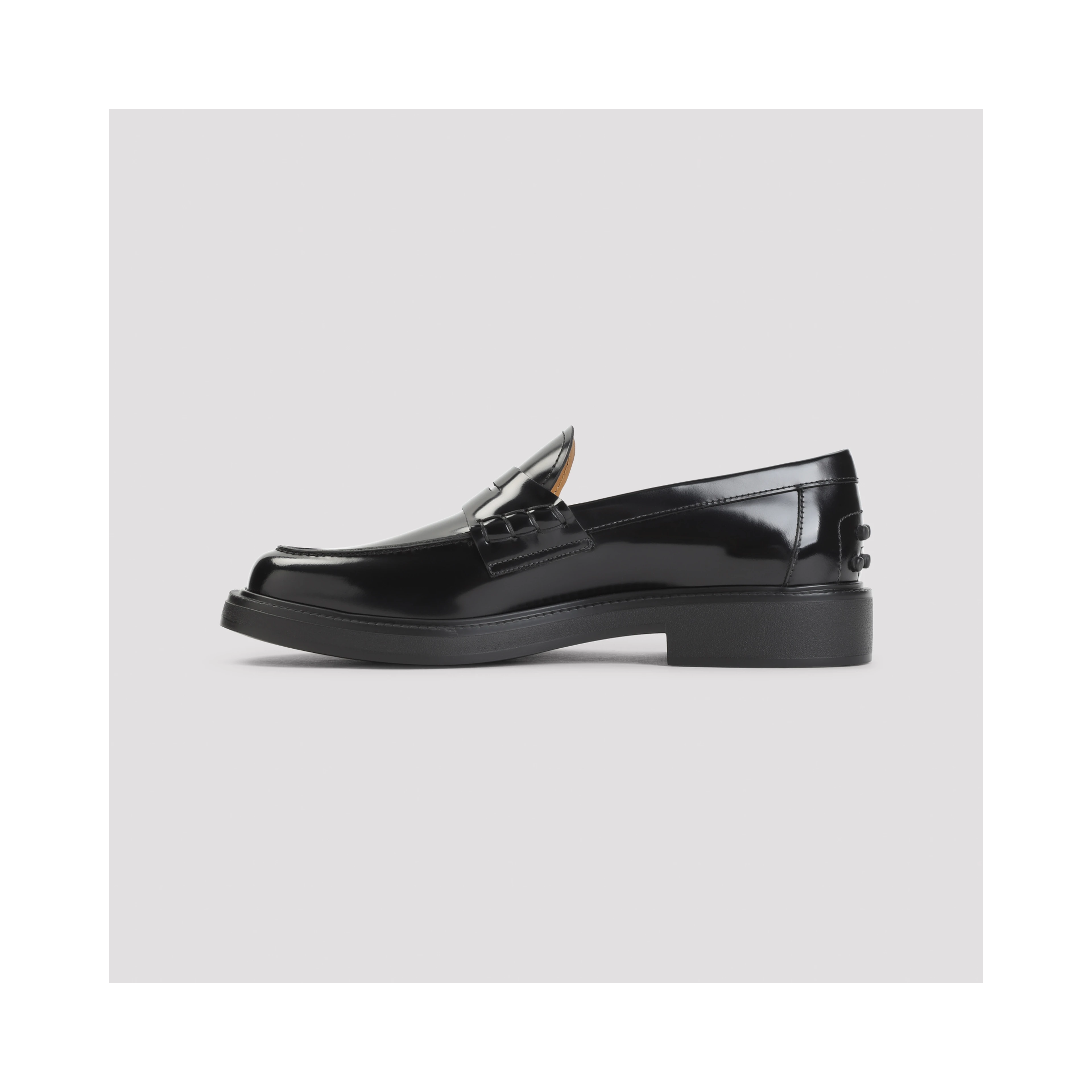 Tod`s Brushed Leather Loafer