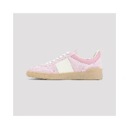 Valentino Garavani Suede Logo Sneakers
