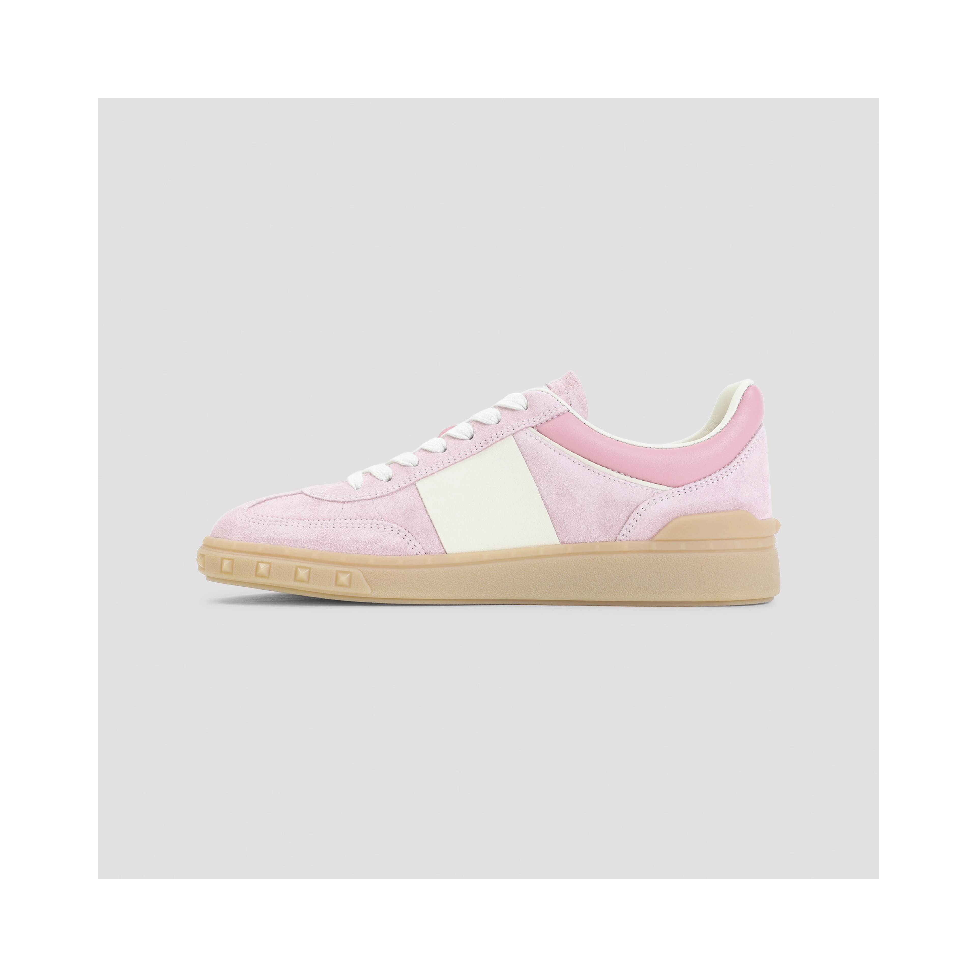 Valentino Garavani Suede Logo Sneakers