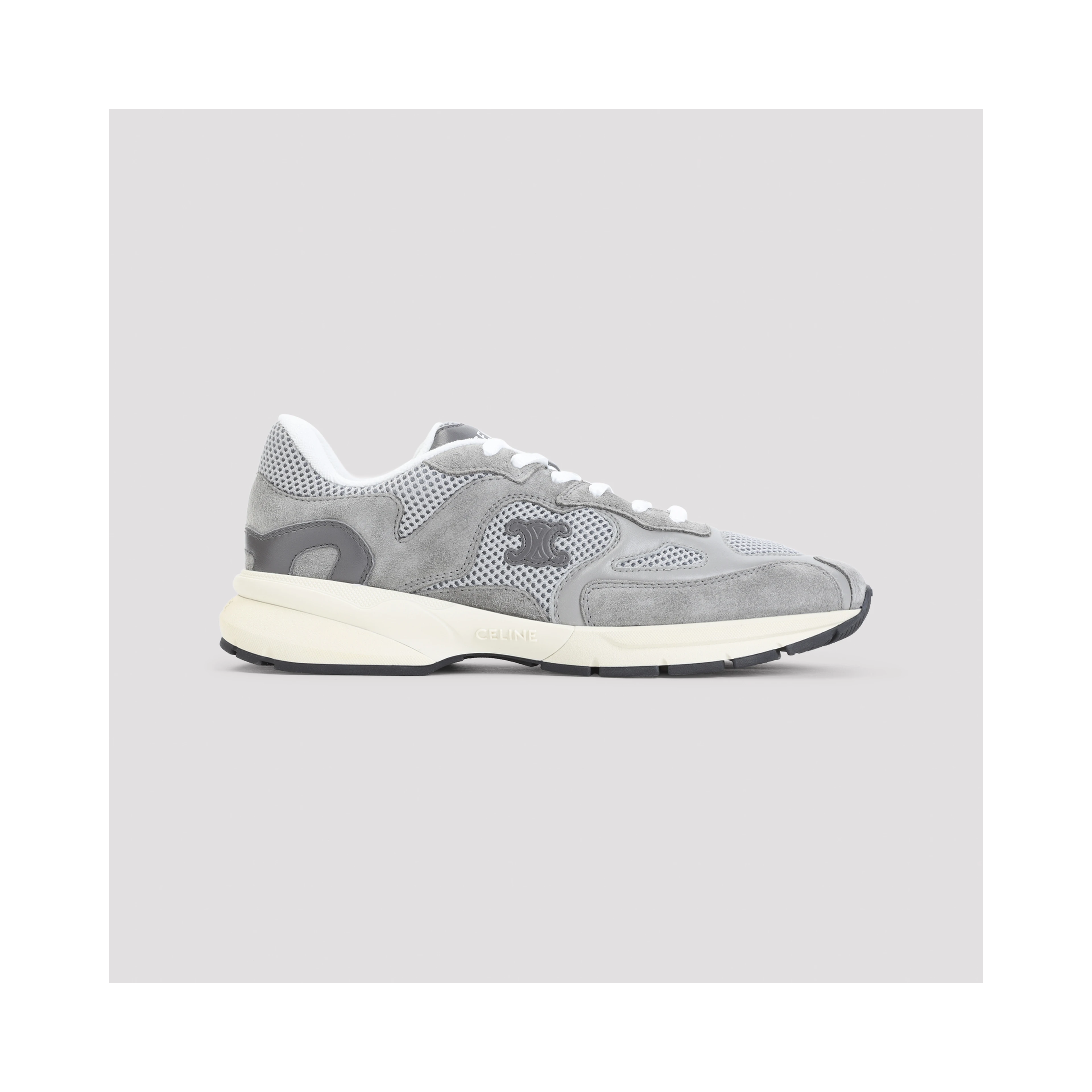 Celine Low Lace Up Sneakers