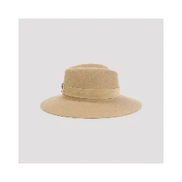 Maison Michel Virginie Suede Hat