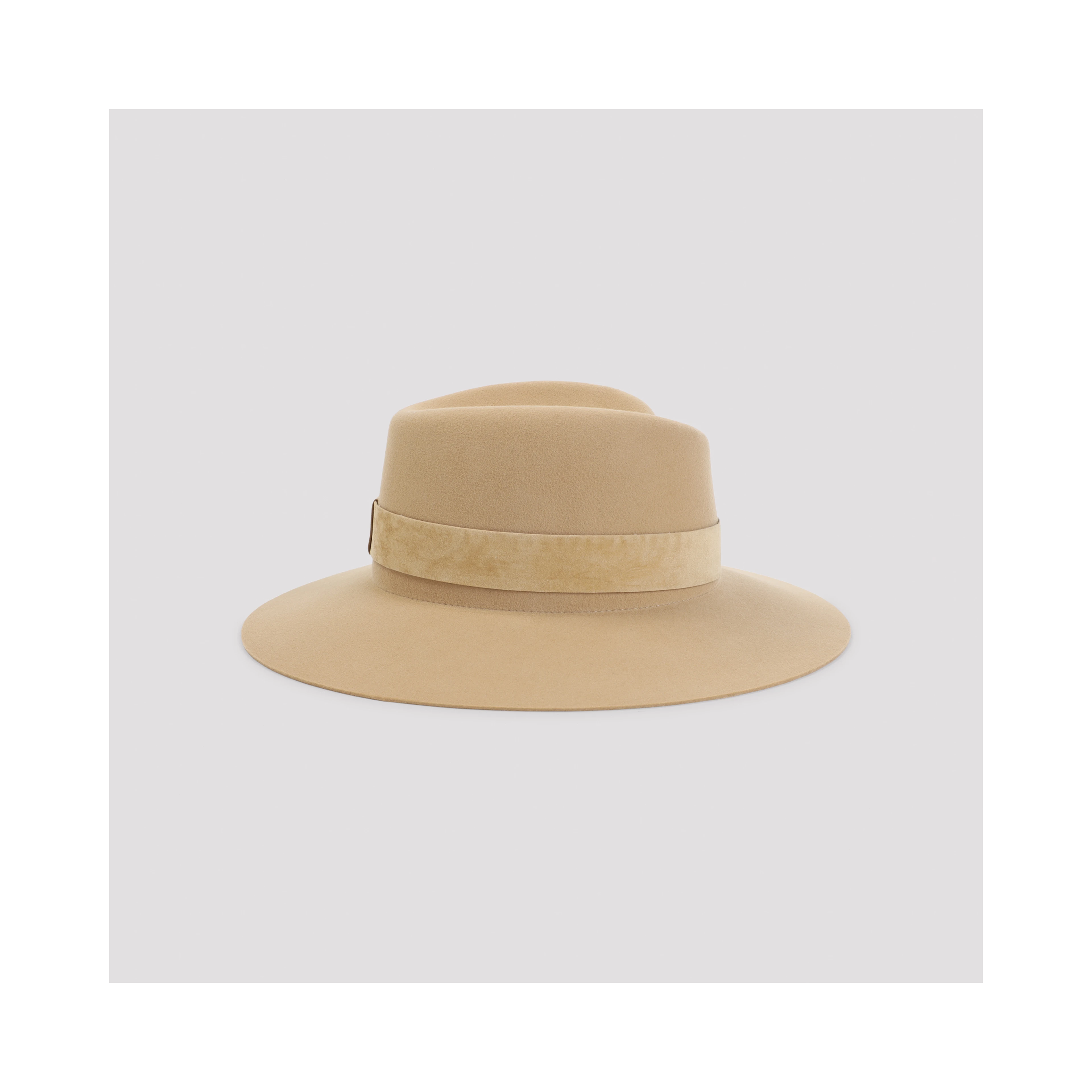 Maison Michel Virginie Suede Hat