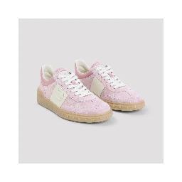 Valentino Garavani Suede Logo Sneakers