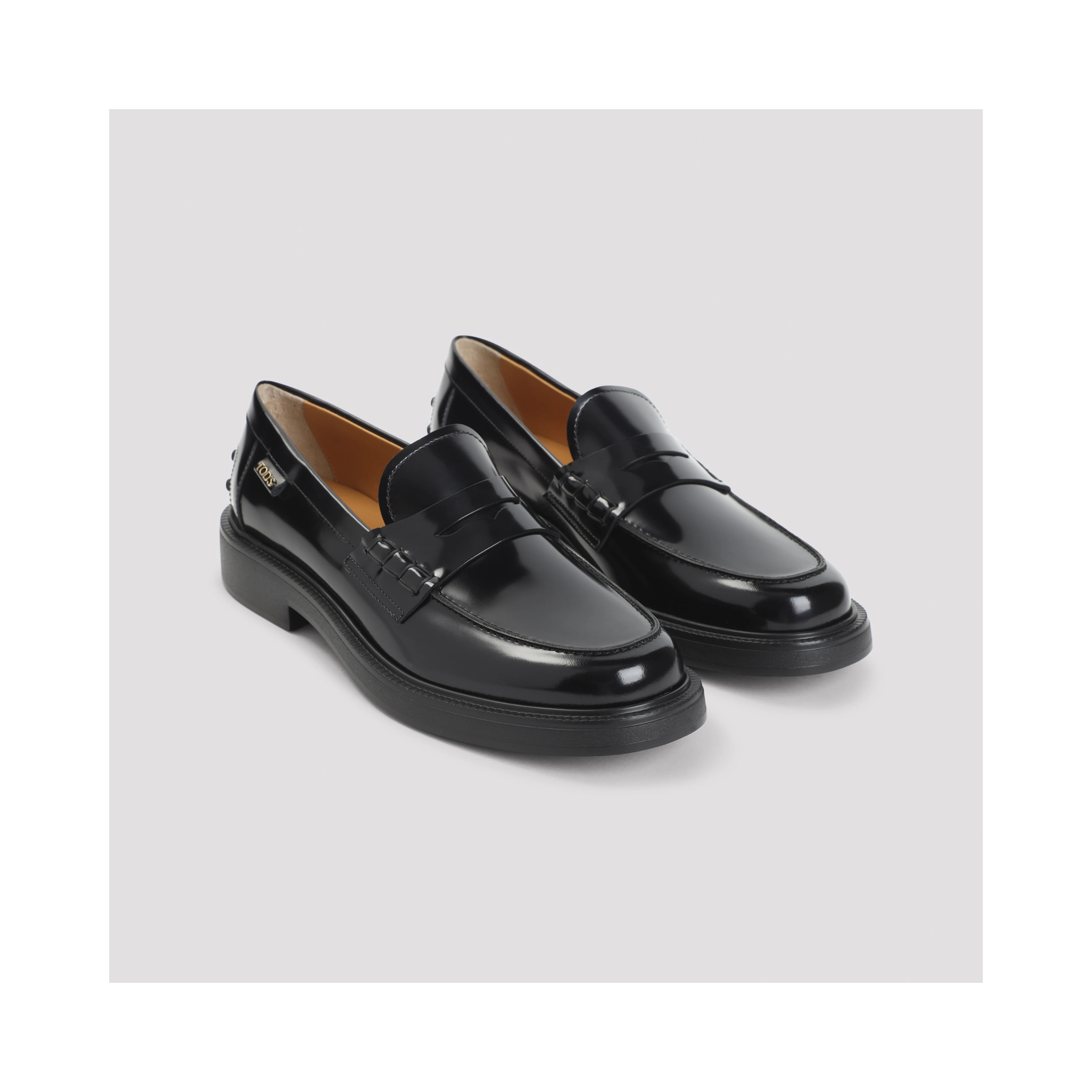 Tod`s Brushed Leather Loafer