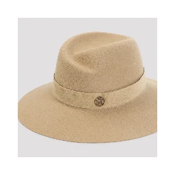 Maison Michel Virginie Suede Hat