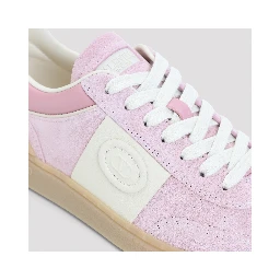Valentino Garavani Suede Logo Sneakers