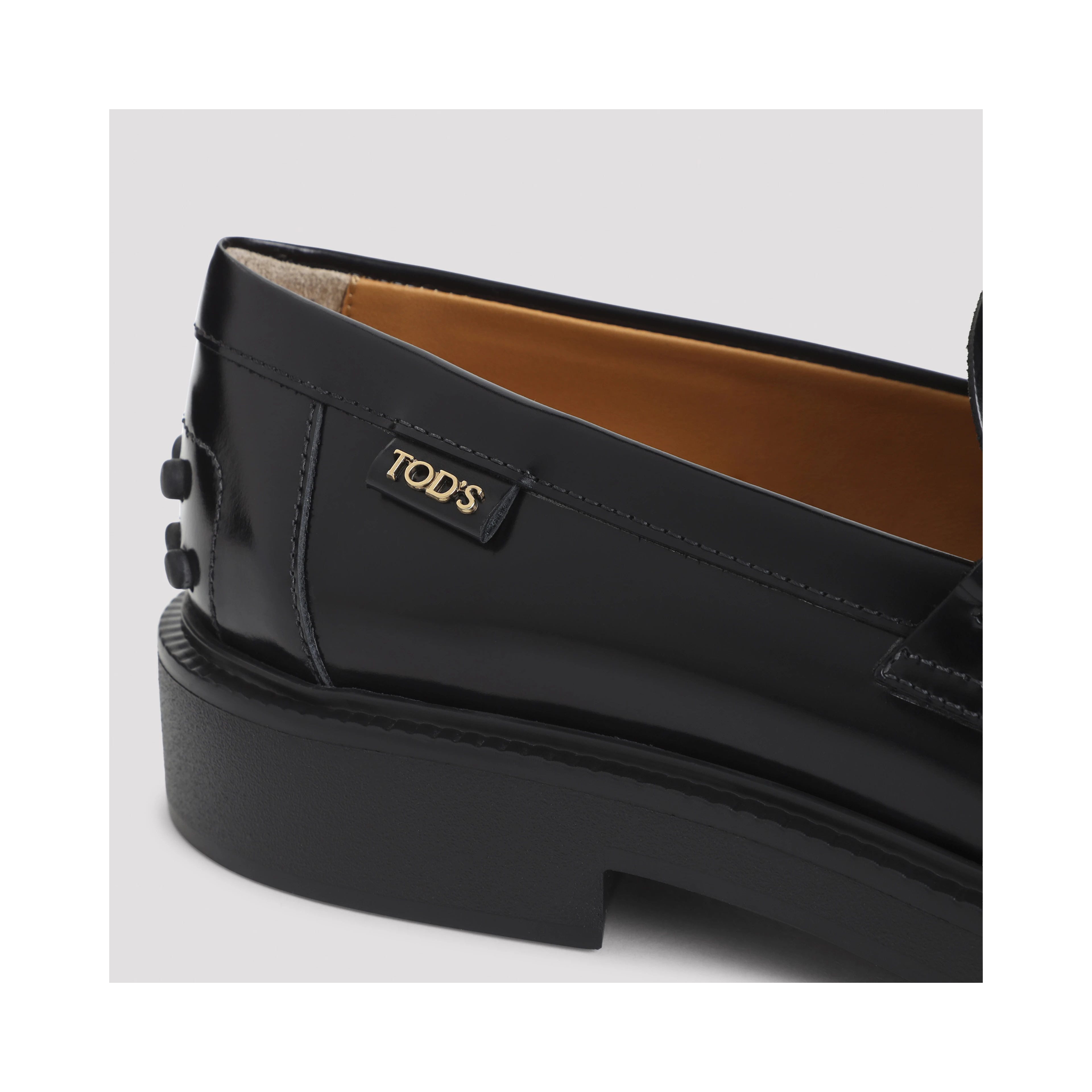 Tod`s Brushed Leather Loafer