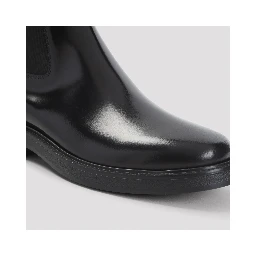 Tod`s Leather Ankle Boots