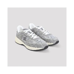 Celine Low Lace Up Sneakers