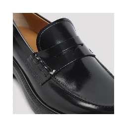 Tod`s Brushed Leather Loafer