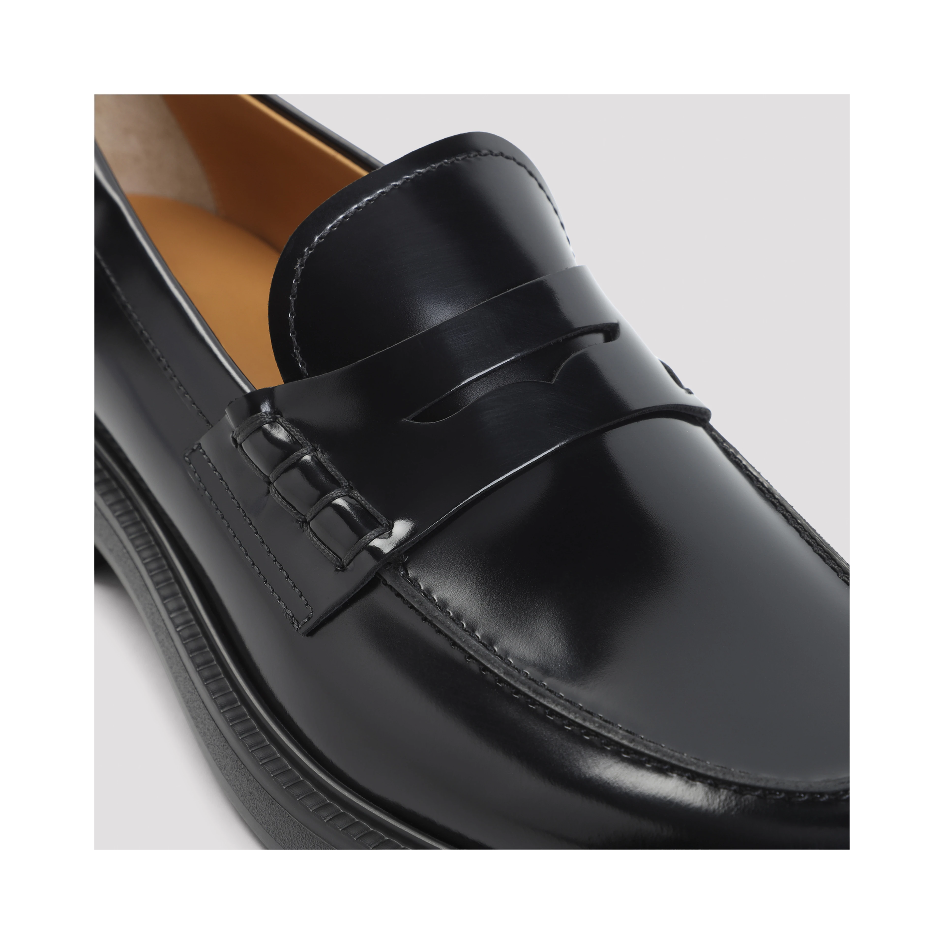 Tod`s Brushed Leather Loafer