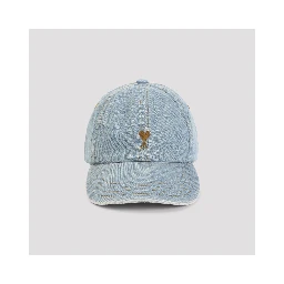 Ami Paris ADC Denim Cap