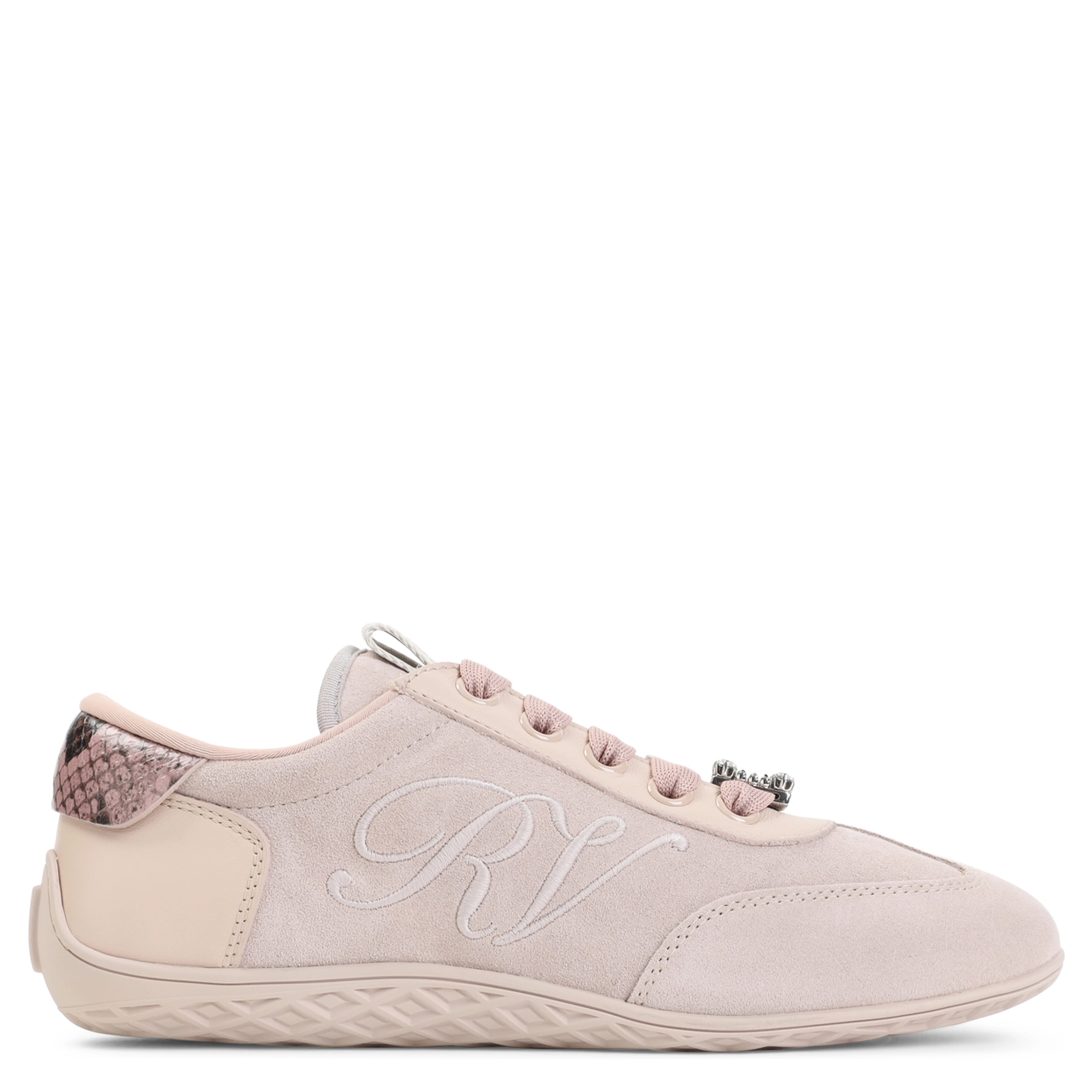 Roger Vivier Low Strass Sneakers