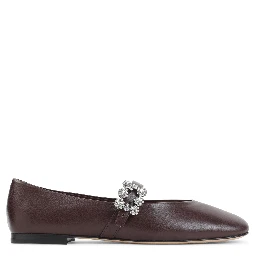 Roger Vivier Mini Flowers Srass Ballerina