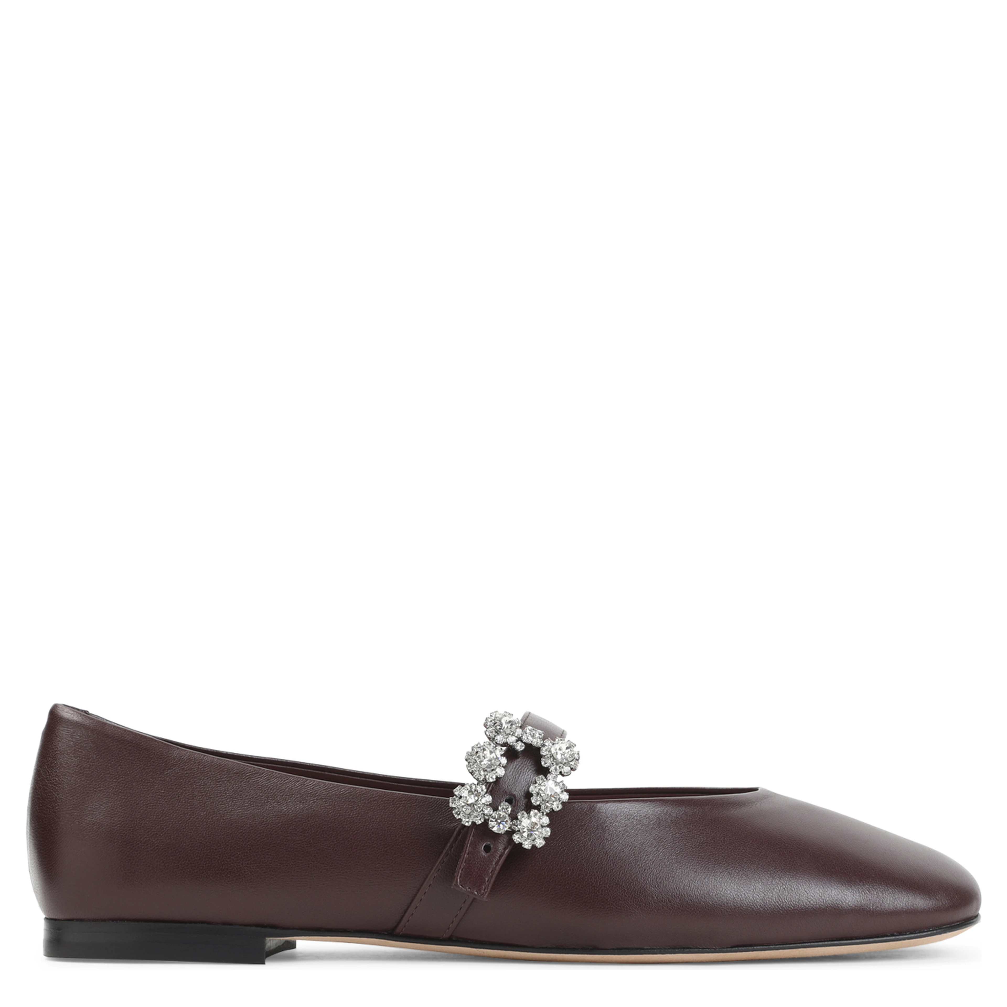 Roger Vivier Mini Flowers Srass Ballerina