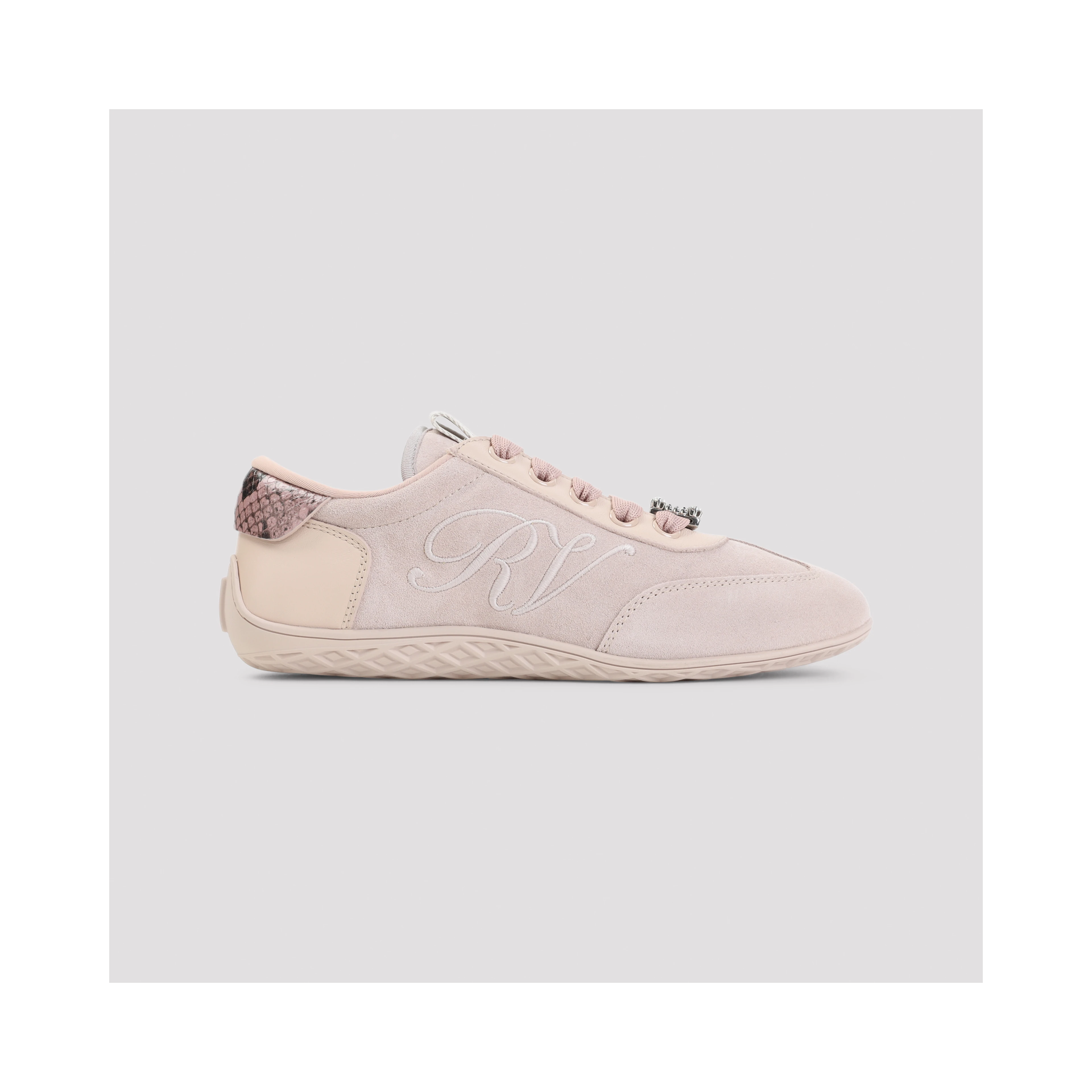Roger Vivier Low Strass Sneakers