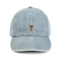 Ami Paris ADC Denim Cap