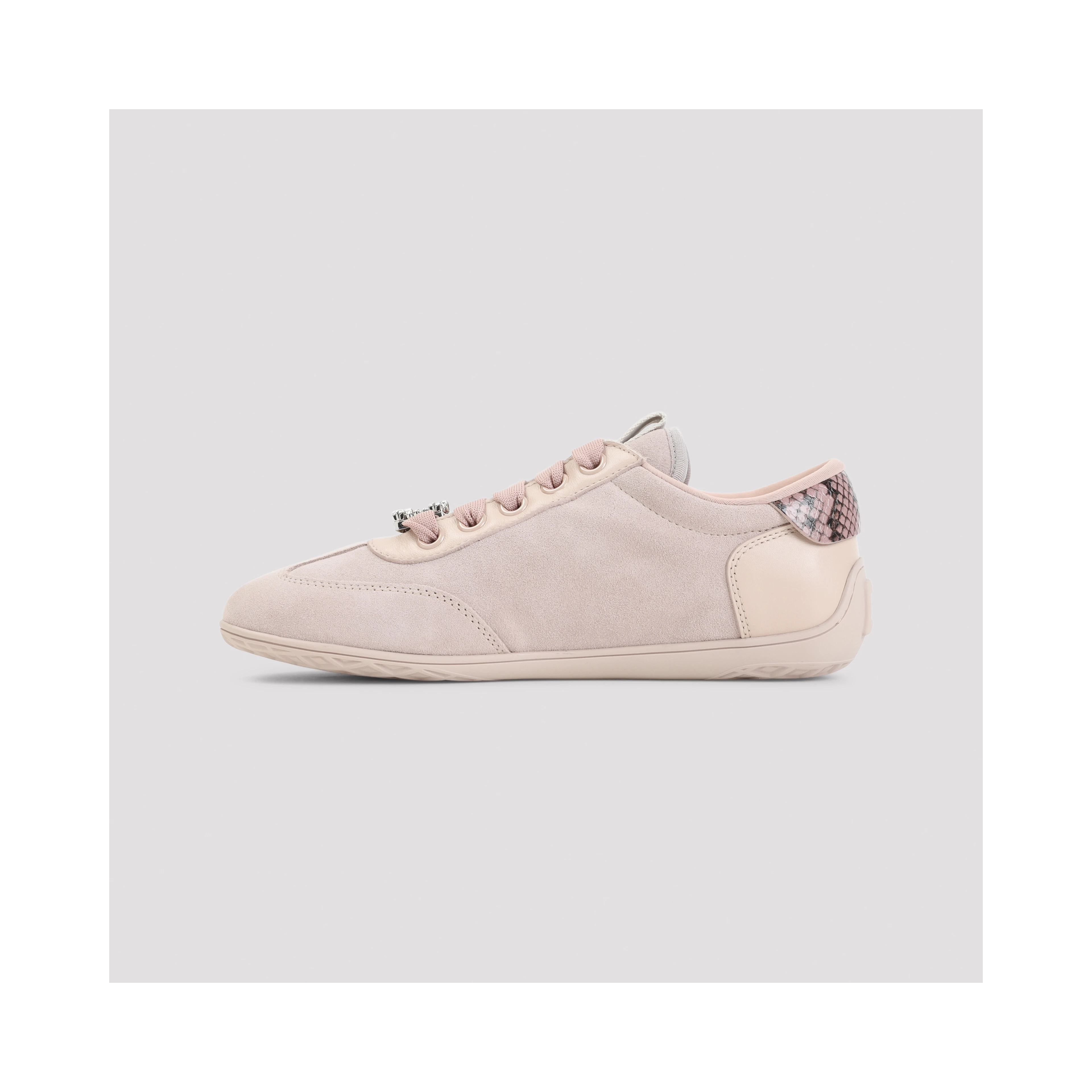 Roger Vivier Low Strass Sneakers