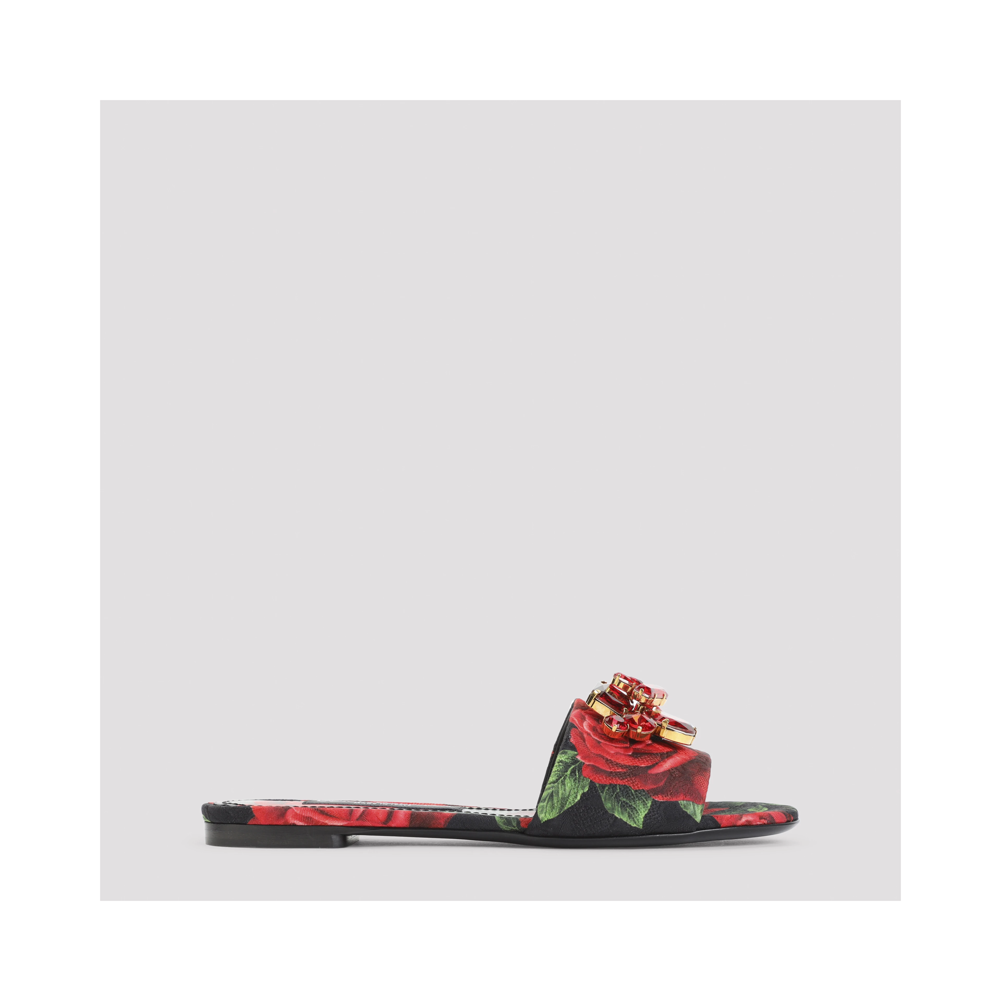 Dolce & Gabbana DG Flat Sandals
