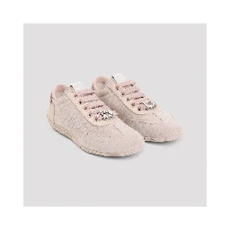 Roger Vivier Low Strass Sneakers