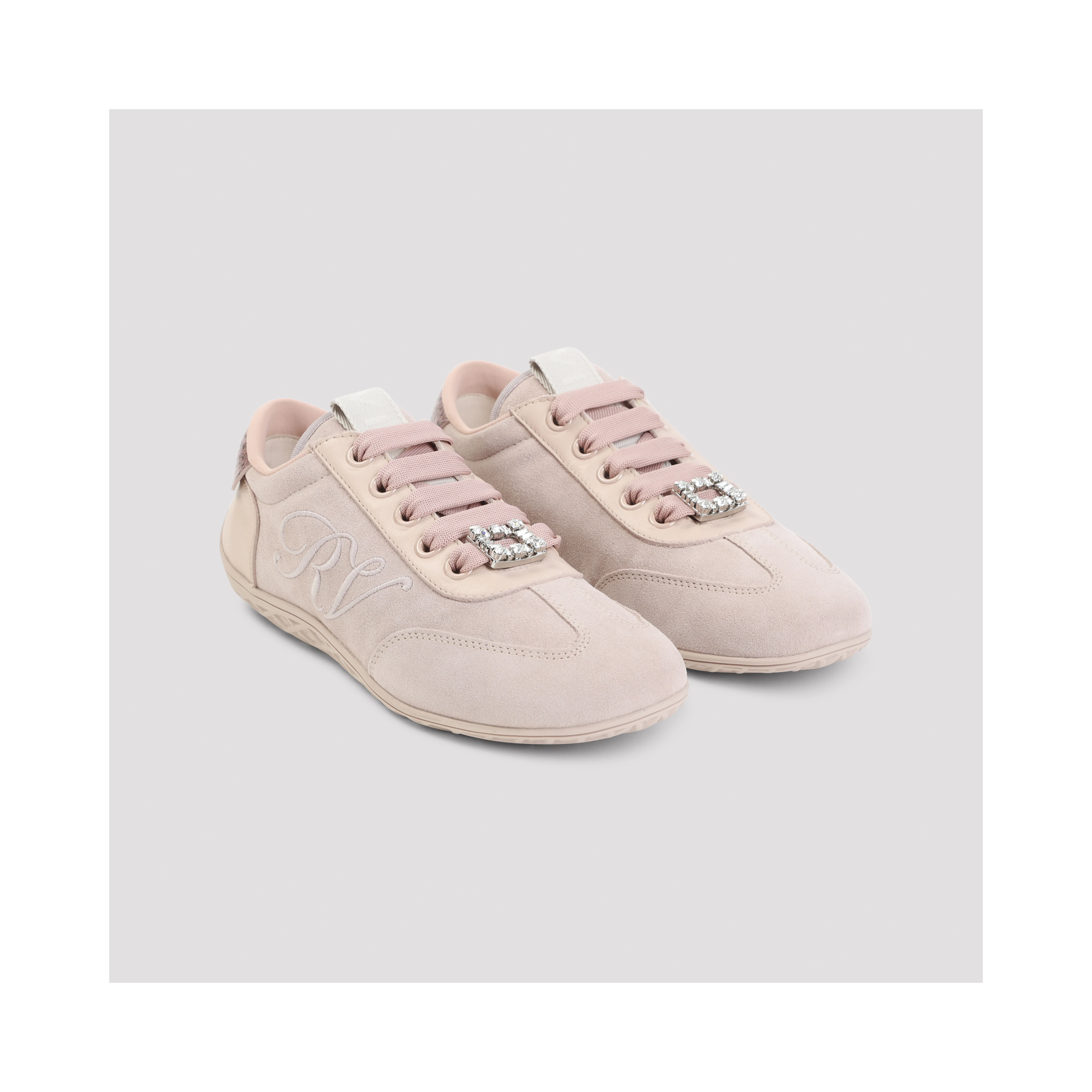 Roger Vivier Low Strass Sneakers