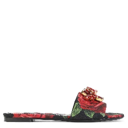Dolce & Gabbana DG Flat Sandals