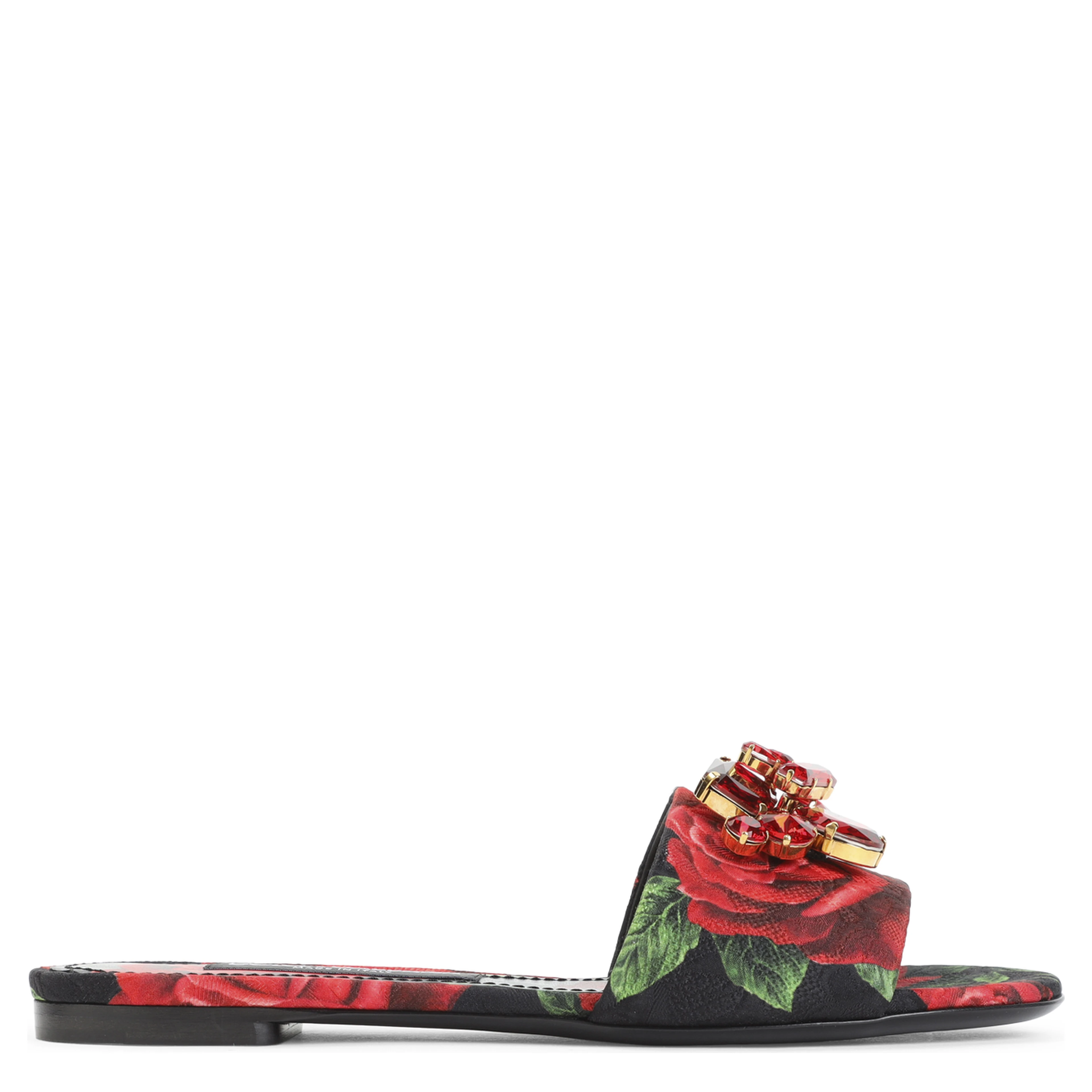 Dolce & Gabbana DG Flat Sandals