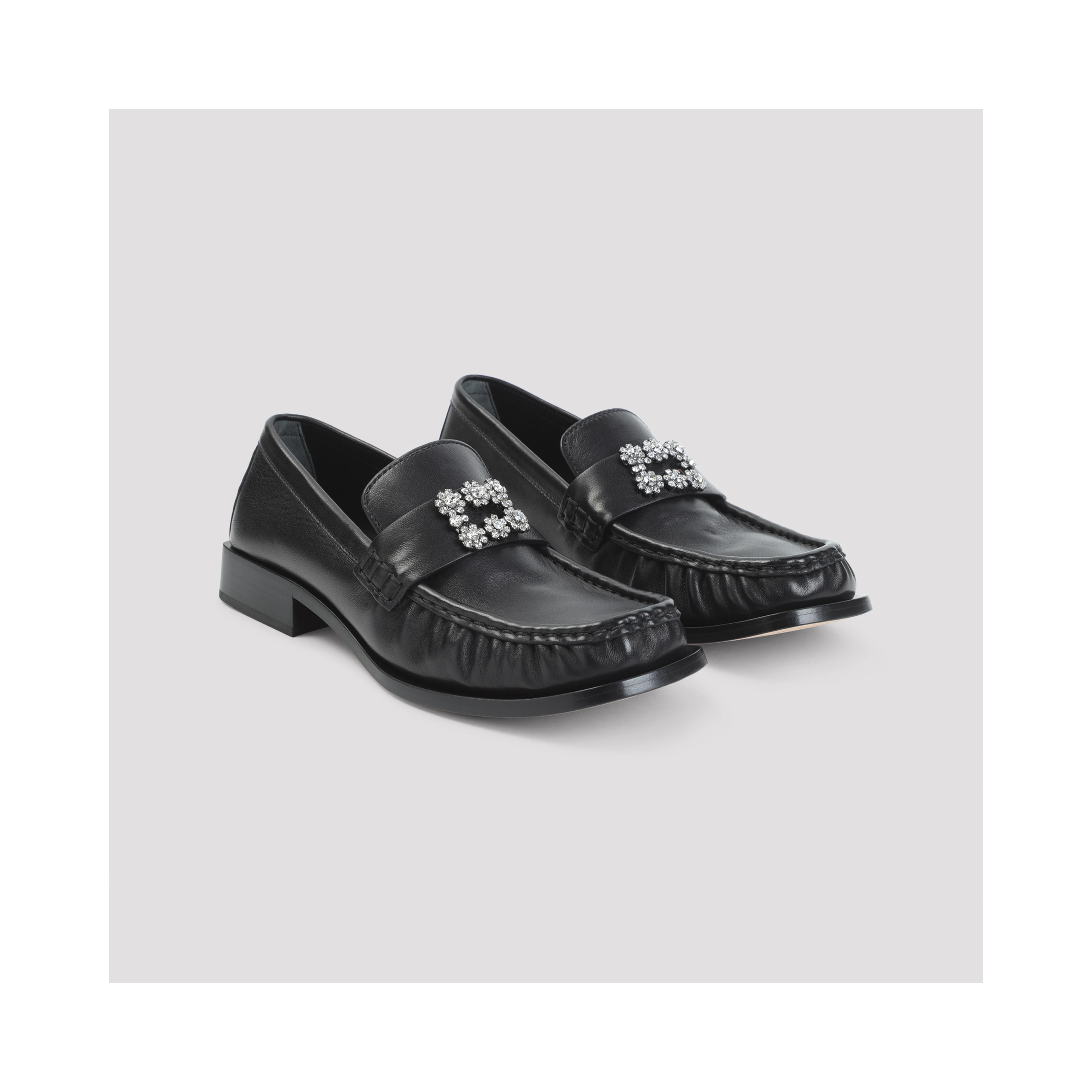 Roger Vivier Moc Strass Loafer