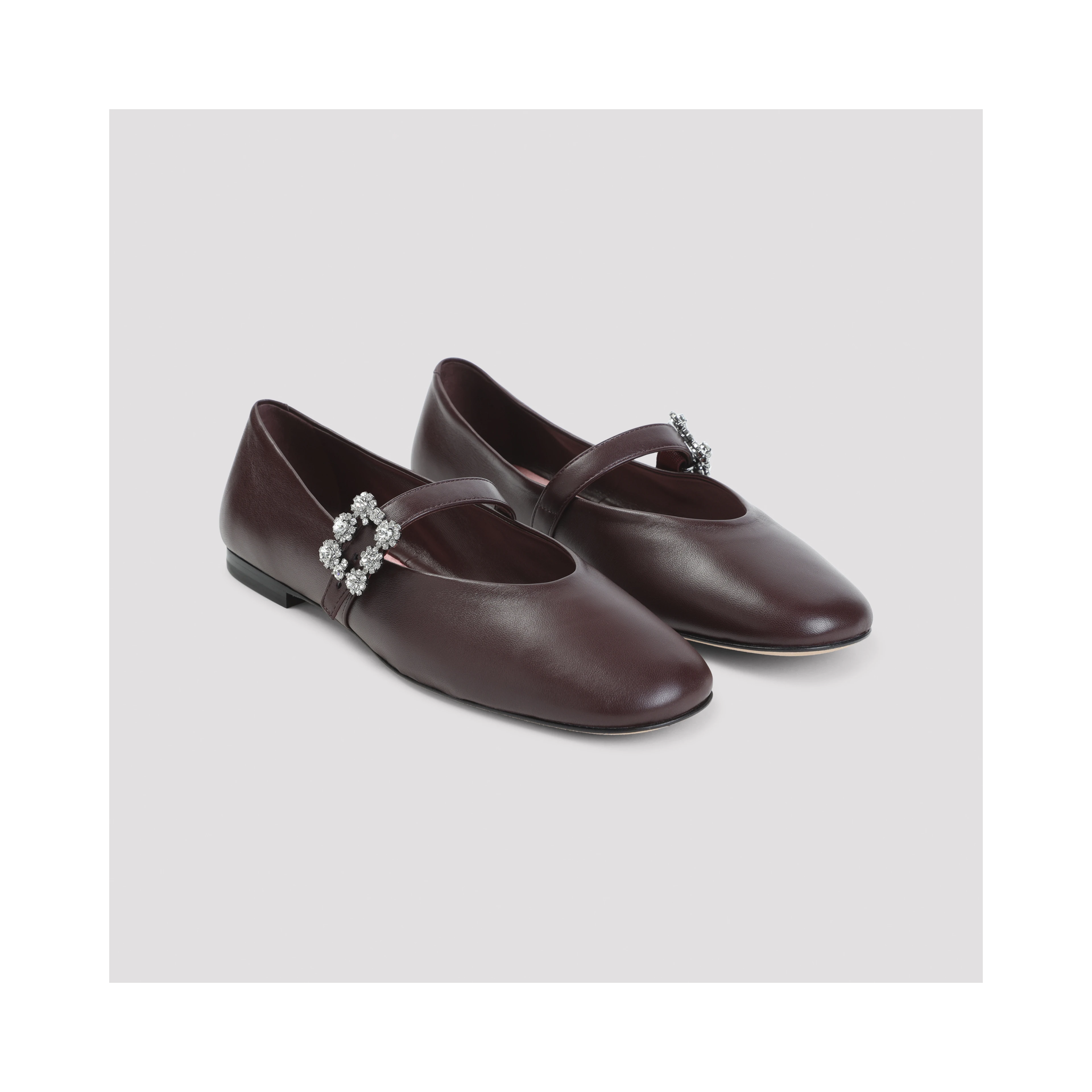 Roger Vivier Mini Flowers Srass Ballerina