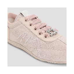Roger Vivier Low Strass Sneakers